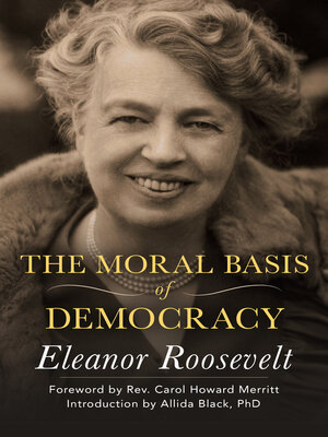 cover image of The Moral Basis of Democracy